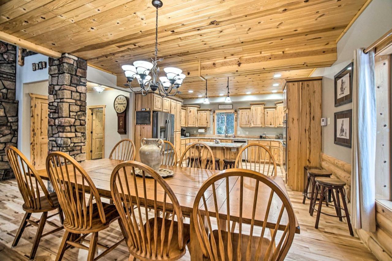 Garden Valley Cabin With Loft And Large Deck! Crouch Exterior foto